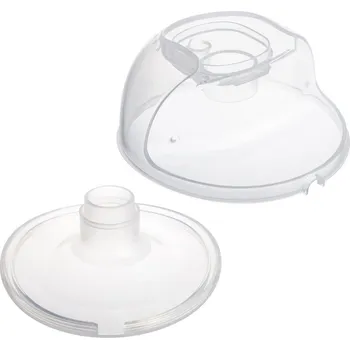 Odsávačka mléka Canpol babies CANPOL BABIES Náhradní silikonový trychtýř 24mm a zásobník na mléko k odsávačce mateřského mléka SmartSense