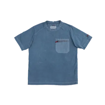 Dámské tričko Avista triko HEMP T-SHIRT MAN 2025 Modrá L Pánské