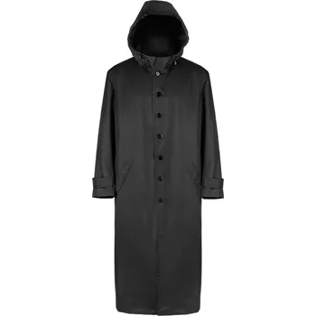 Pánská parka Pláštěnka dlouhá s podšívkou Z0046 Barva: Černá, Velikost: XL