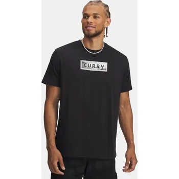 Pánské tričko Under Armour Curry Trend Tee 1 Man Black S