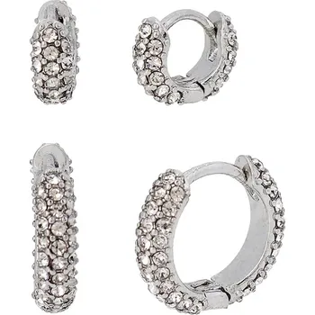 Náušnice Náušnice AllSaints 2-pack 410124SLV016 stříbrná SLV, vel. ONE SIZE