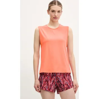 Sportovní top Columbia Chill River Tank dámský, oranžová barva, 2118181 32X, vel. XS