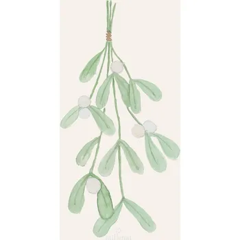 Papírový kapesník Papírové ubrousky Ib Laursen s motivem jmelí BAL/16ks