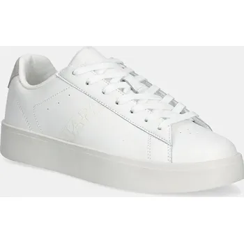 Pánské tenisky Kožené sneakers boty Napapijri ONYX bílá barva, NP0A4IQK.002 00X, EUR 46