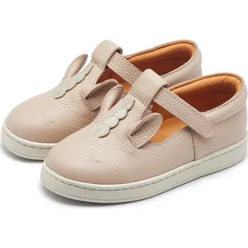 Dámské polobotky Dětské kožené polobotky Donsje Sunni Special Shoes Unicorn růžová barva, 2029603 03X, EUR 33