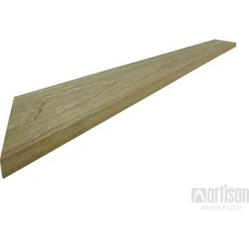 Plotovka WPC dřevoplastové plotovky Dřevoplus Profi zkosená 15x80x180