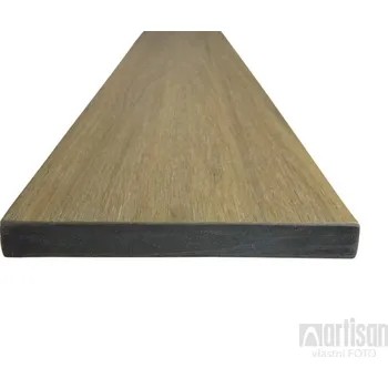 Plotovka WPC dřevoplastové plotovky Dřevoplus Profi půlkulaté 15x138