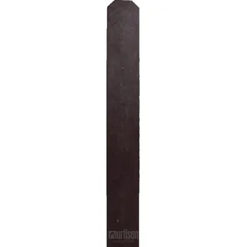 Plotovka Plastové plotovky Transform tříhranné 78x21x1000, hnědé -