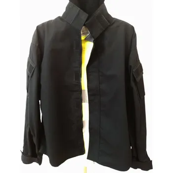 Pánský kabát Bunda pevná - RIPSTOP Z0016 Barva: Černá, Velikost: XL