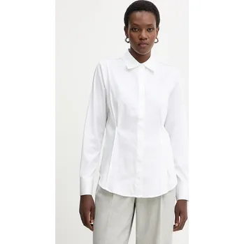 Pánská košile Košile Guess CASSIDY W5BH64.WAF10 bílá 00X, vel. L