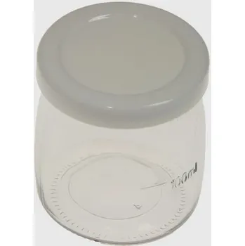 Jogurtovač Ariete AT6156005100 náhradní sklenička k jogurtovači 617 Yogurella