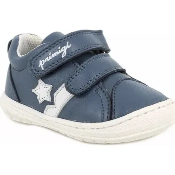 Dívčí tenisky Kožené sneakers boty Primigi 7902033 námořnická modř 59X, EUR 19