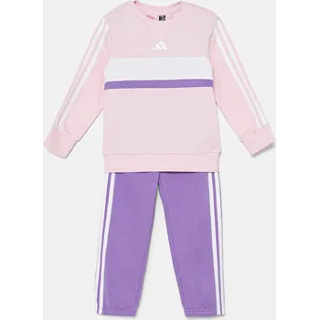 Tepláková souprava adidas JI6210 fialová 40X, vel. 86