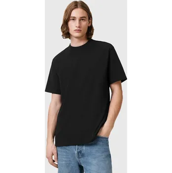 Pánské tričko Bavlněné tričko AllSaints NERO černá barva, M013JB 99X, vel. M