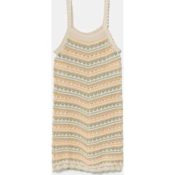 Dívčí oblečení Dívčí šaty Guess J5GK26.Z3MX0.PPYA béžová 12X, vel. 158-166