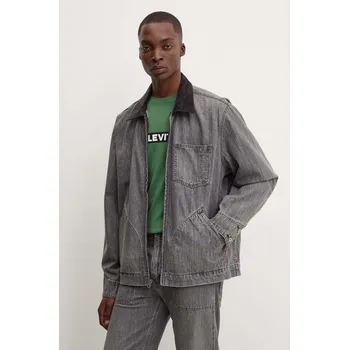 Dámská casual bunda Džínová bunda Levi's A8635 šedá 90J, vel. S