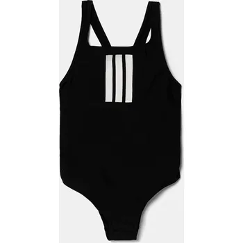 Dámské plavky Jednodílné dětské plavky adidas Performance JE2404 černá 99X, vel. 164