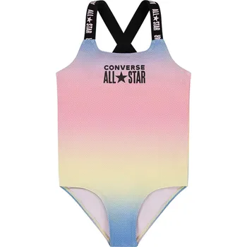 Dámské plavky Jednodílné dětské plavky Converse 3CD418 růžová 30X, vel. 92-98