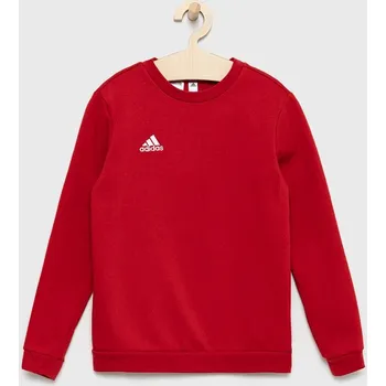 Chlapecká mikina Dětská mikina adidas Performance H57473 červená 33X, vel. 116