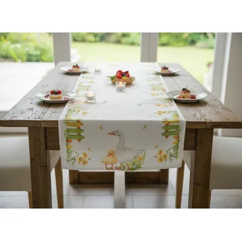 ubrus Velikonoční ubrus - běhoun na stůl EASTERS 40x85 cm Mybesthome