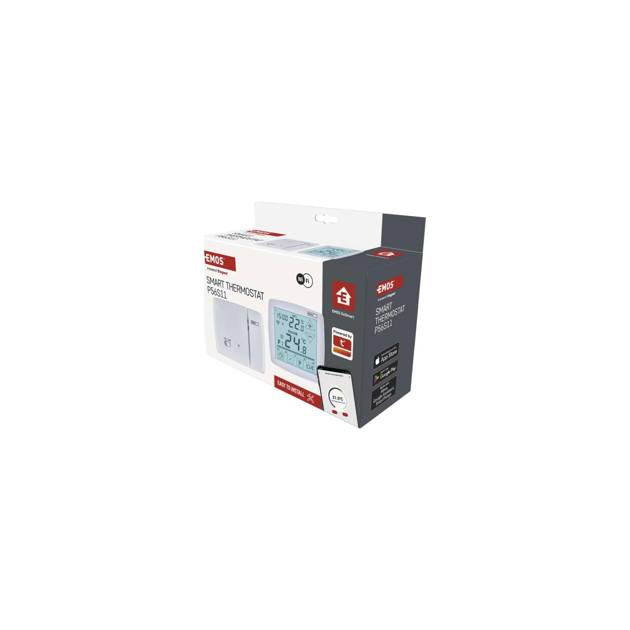 Fotografie 12 - Termostat EMOS P56S11