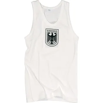 Pánské tričko Bundeswehr tílko RIP BW s orlicí BÍLÉ original