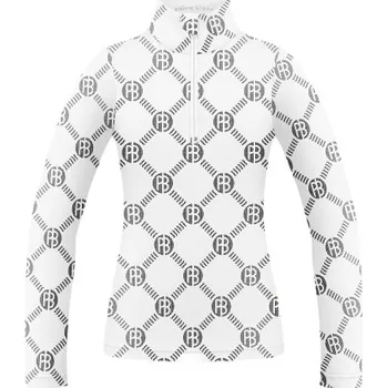 Dívčí oblečení Dívčí mikina Poivre Blanc W25-MIA-JRGL/M BASE LAYER - bílá 176