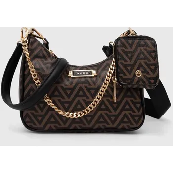 Kabelka Kabelka Aldo ANNAENDRA hnědá barva, ANNAENDRA.967 88X, vel. ONE SIZE