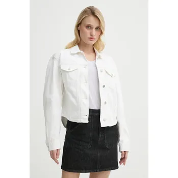 Dámská casual bunda Džínová bunda Filippa K 31576.FK bílá 00J, vel. 34