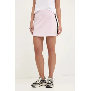 Dámská sukně Sukně Dkny růžová barva, mini, pouzdrová, DP5K1004 DP5K1004. 03X, vel. M