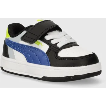 Chlapecké tenisky Dětské sneakers boty Puma Puma Caven 2.0 Block AC+ Inf 394463 modrá 95X, EUR 22