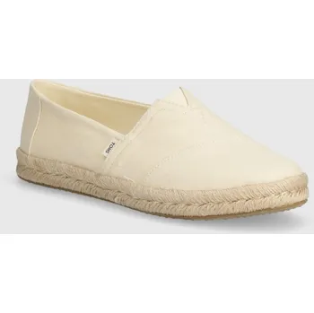 Dámské tenisky Espadrilky Toms Alpargata Rope 2.0 10020695 béžová 02X, EUR 37.5