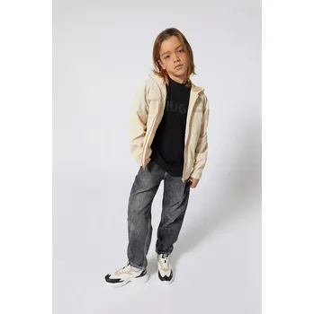 Chlapecké tričko Dětské bavlněné tričko HUGO černá barva, s potiskem, G00333 G00333.162.174 99X, vel. 174