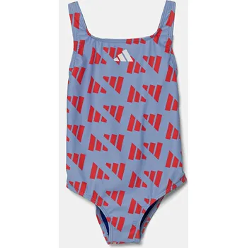 Dámské plavky Jednodílné dětské plavky adidas Performance modrá barva, JE2409 05X, vel. 170