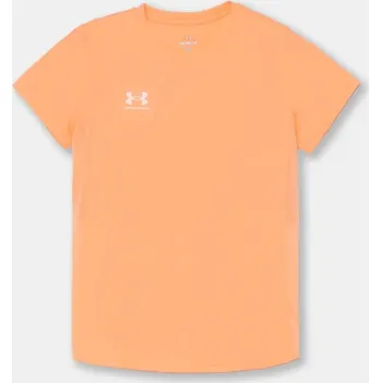 Chlapecké tričko Dětské tričko Under Armour G s Ch. Train SS oranžová barva, 1379456 24X, vel. 122-127