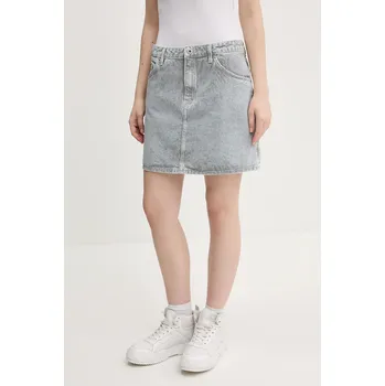 Dámská sukně Džínová sukně Hugo Blue 50537444 modrá 55X, vel. M