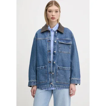 Dámská casual bunda Džínová bunda Abercrombie & Fitch KI144.5063.275 modrá 55X, vel. S