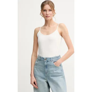 Top Morgan BASIC béžová barva, BASIC 01X, vel. XS