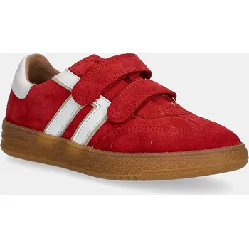 Chlapecké tenisky Dětské semišové sneakers boty Froddo LOU G3130269.24.30 červená 33X, EUR 24