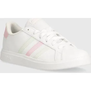 Chlapecká obuv Dětské sneakers boty adidas GRAND COURT 2.0 IH4886 bílá 00X, EUR 35.5
