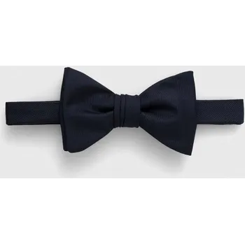 Motýlek Hedvábný motýlek HUGO Bow tie dressy fialová barva, 50520667 49X, vel. ONE SIZE