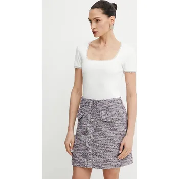 Tričko Morgan DLUBI béžová 01F, vel. L