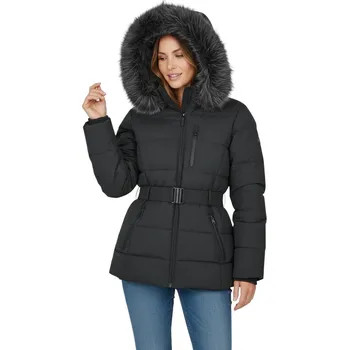 Egret Dámská zimní bunda VALERIE Černá S