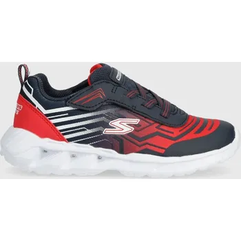 Chlapecké tenisky Dětské sneakers boty Skechers MAGNA-LIGHTS MAVER tmavomodrá barva 401503N 59X, EUR 24