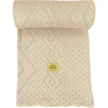 Dětská deka Kojenecká deka Jamiks DONAT DONAT.bam.Kocy.JWH082.K hnědá 84X, vel. ONE SIZE