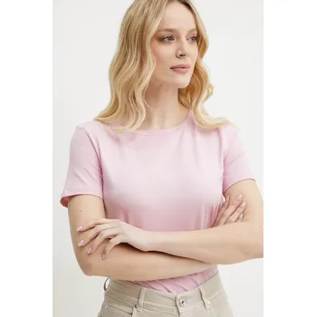 Pánské tričko Tričko Weekend Max Mara 2515971011600 růžová 30X, vel. XS