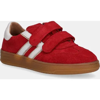 Dívčí tenisky Dětské semišové sneakers boty Froddo LOU G3130269.31.32 červená 33X, EUR 32