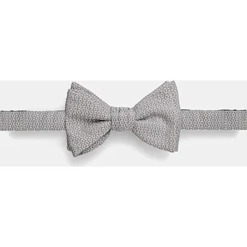 Motýlek Hedvábný motýlek HUGO šedá barva, 50540130 09X, vel. ONE SIZE