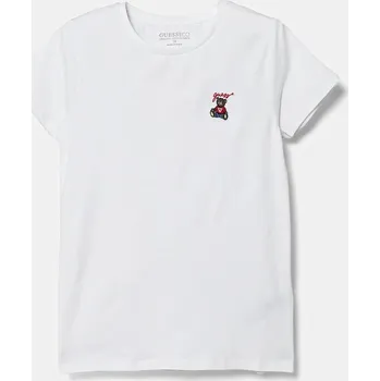 Chlapecké oblečení Dětské tričko Guess J5RI44.J1314.PPYA bílá 00X, vel. 122-125