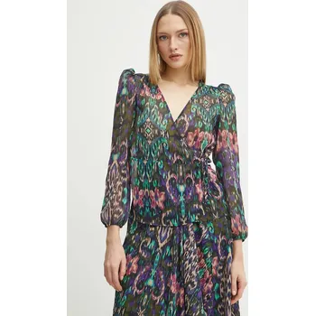 Dámská halenka Halenka Morgan CBIL.F fialová 45X, vel. 36